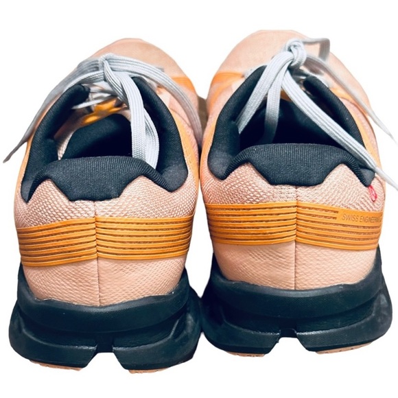 On Cloud Running Cloudgo Rose Magnet Orange Shoes Women's Size 9 - Picture 6 of 7